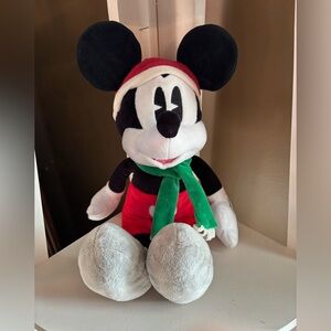 Disney Mickey Mouse Holiday Plush Toy
